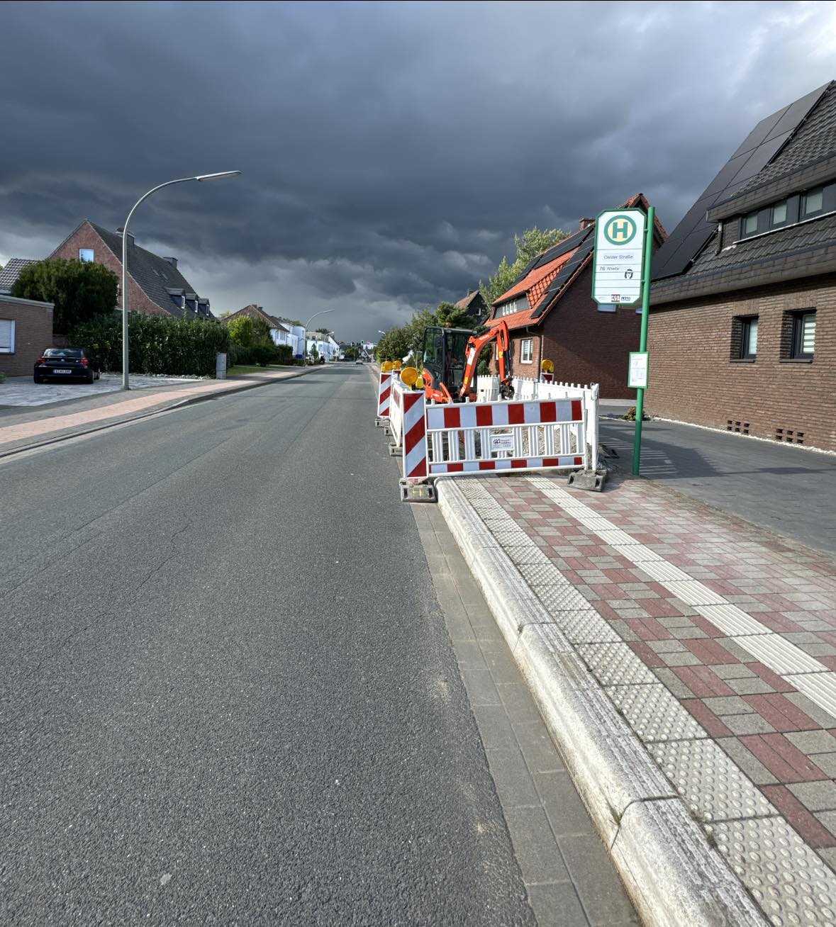 Verlegung von Glasfaserkabeln